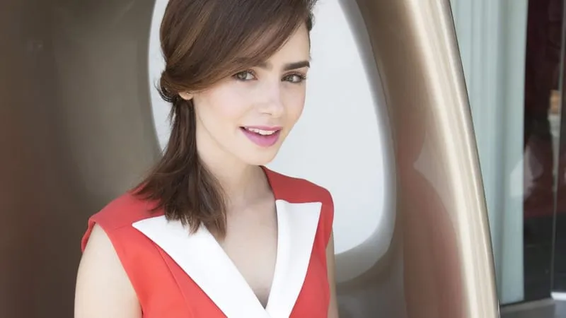 Lily Collins Theme Preview Image