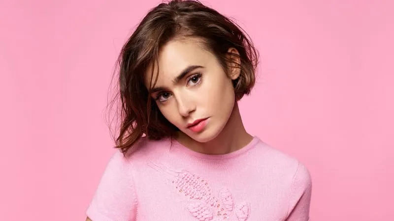 Lily Collins Theme Preview Image
