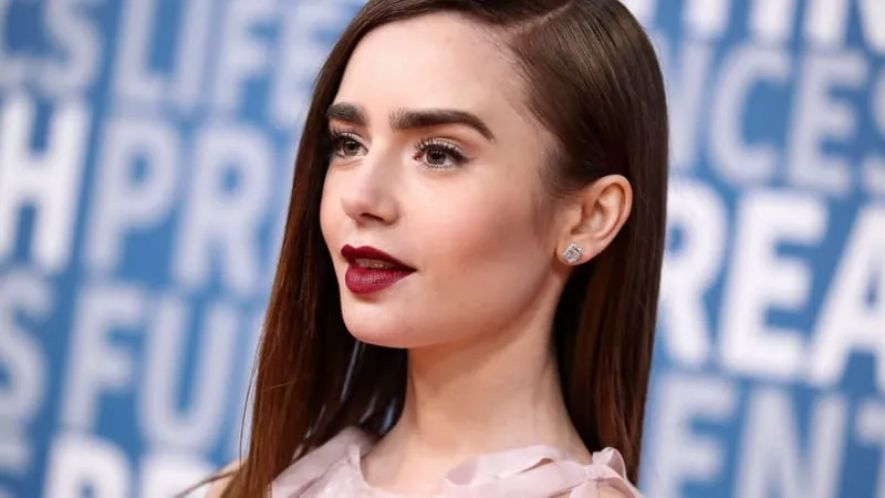 Lily Collins Theme Preview Image