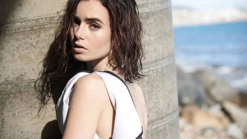 Lily Collins Theme Preview Image