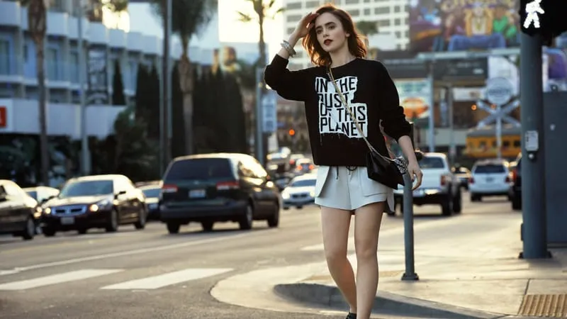 Lily Collins Theme Preview Image