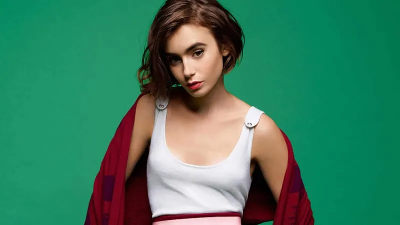 Lily Collins Theme Preview Image