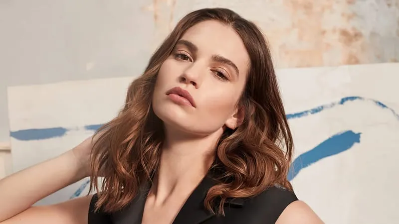 Lily James Theme Preview Image