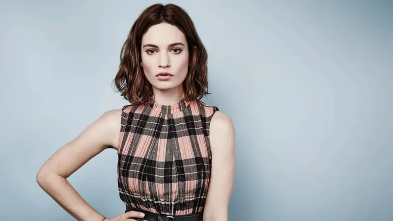 Lily James Theme Preview Image