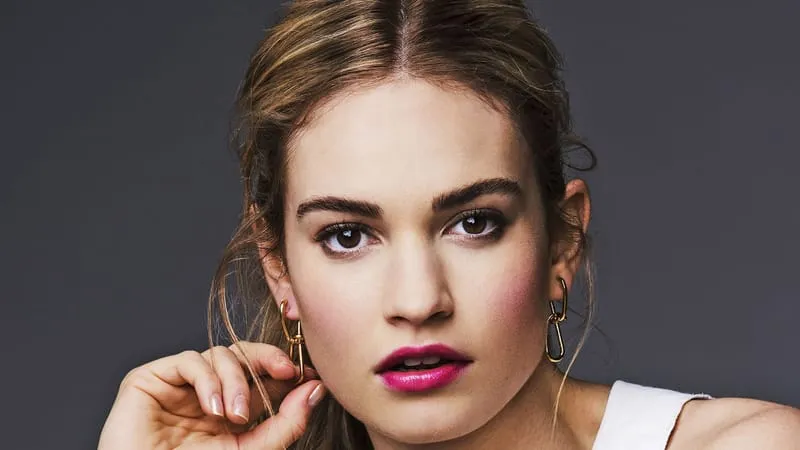 Lily James Theme Preview Image