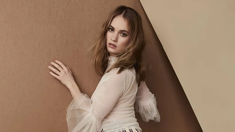 Lily James Theme Preview Image