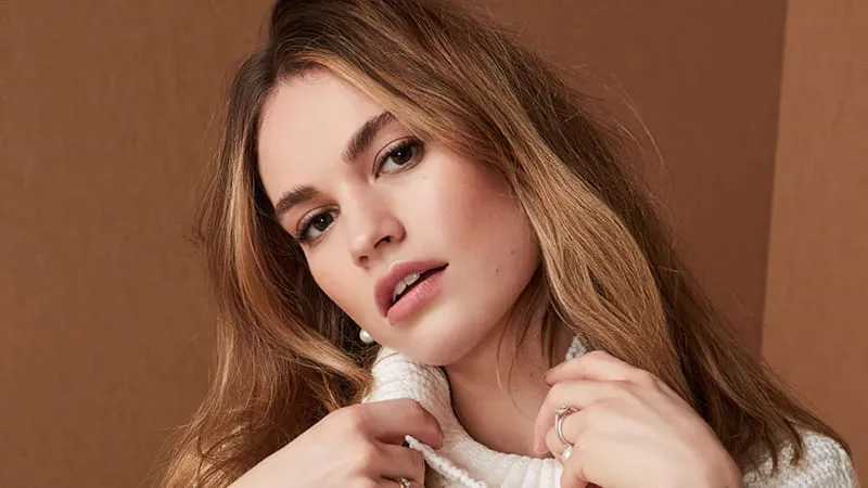 Lily James Theme Preview Image