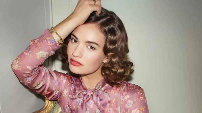 Lily James Theme Preview Image