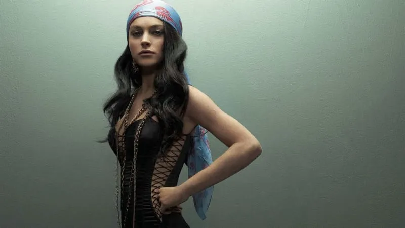 Lindsay Lohan Theme Preview Image