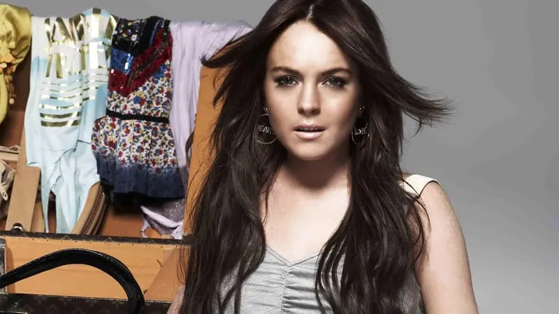 Lindsay Lohan Theme Preview Image