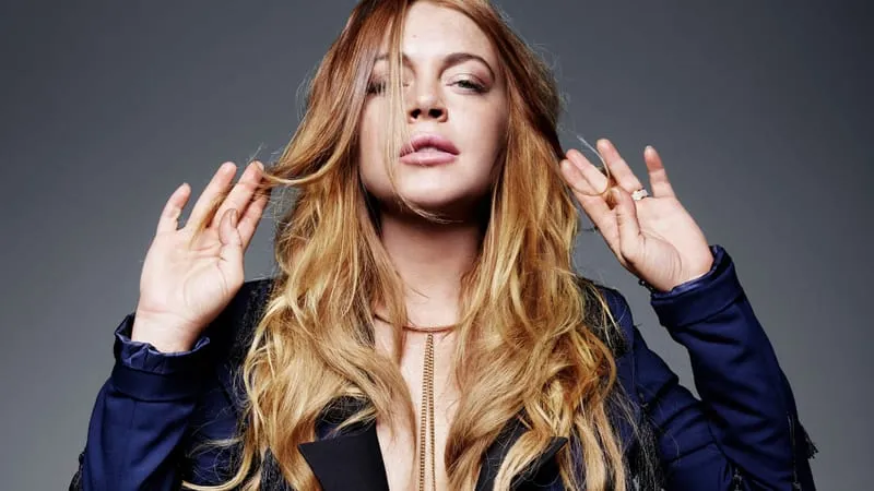 Lindsay Lohan Theme Preview Image