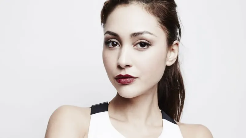 Lindsey Morgan Theme Preview Image
