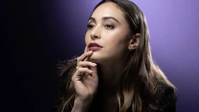 Lindsey Morgan Theme Preview Image