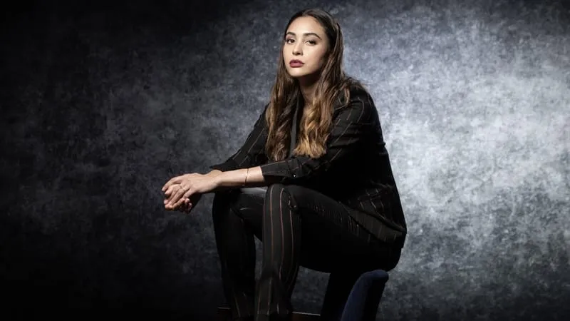 Lindsey Morgan Theme Preview Image
