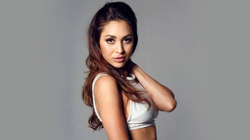 Lindsey Morgan Theme Preview Image