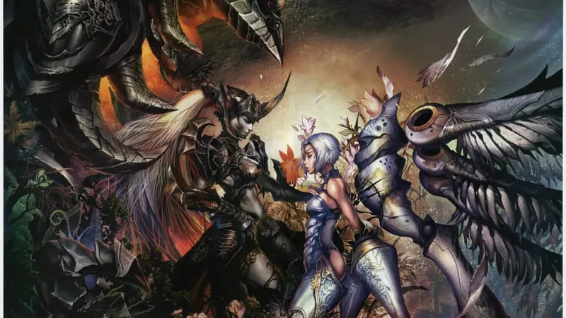 Lineage II Theme Preview Image