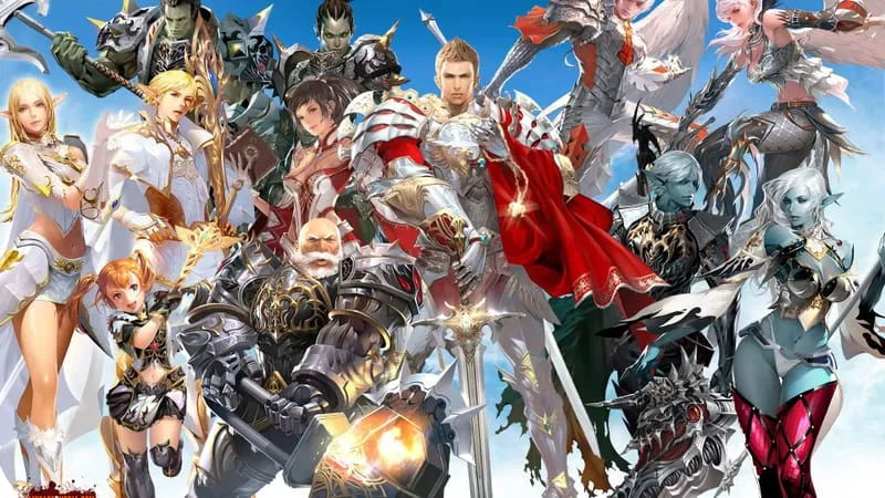 Lineage II Theme Preview Image