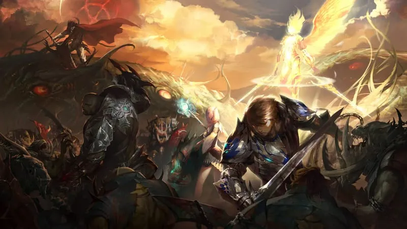 Lineage II Theme Preview Image