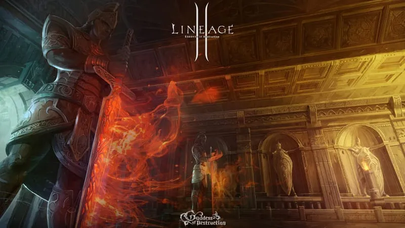 Lineage II Theme Preview Image