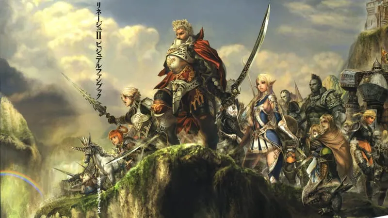Lineage Theme Preview Image