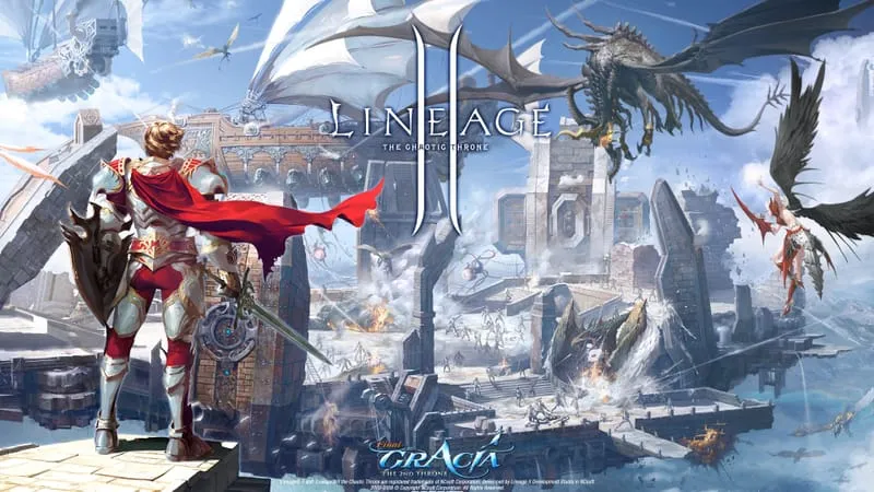 Lineage Theme Preview Image