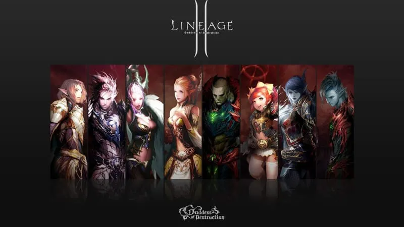 Lineage Theme Preview Image