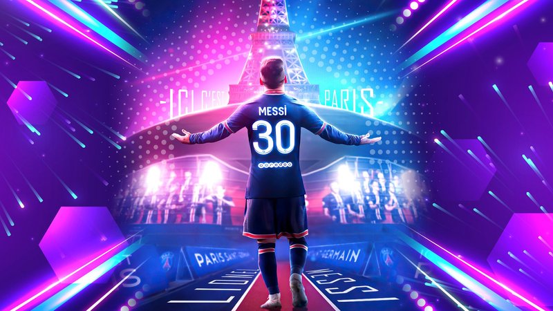 Lionel Messi Theme Preview Image