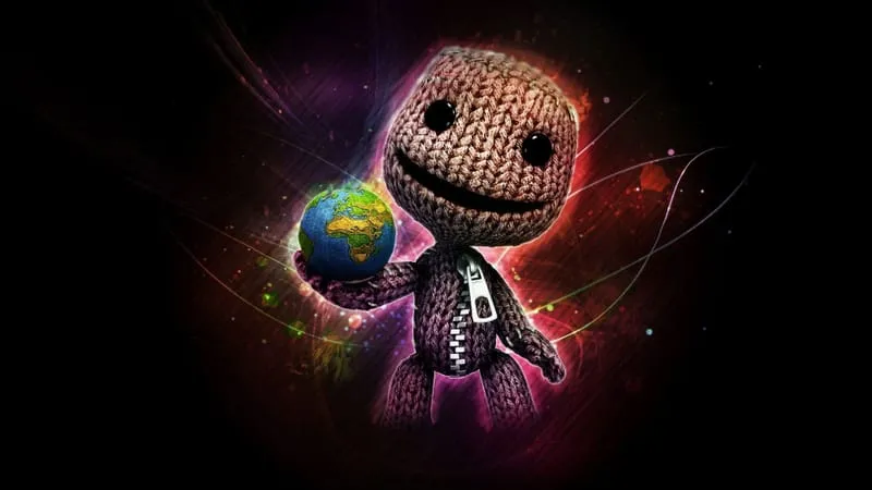 Little Big Planet Theme Preview Image