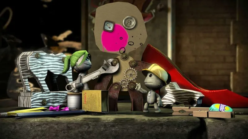 Little Big Planet Theme Preview Image