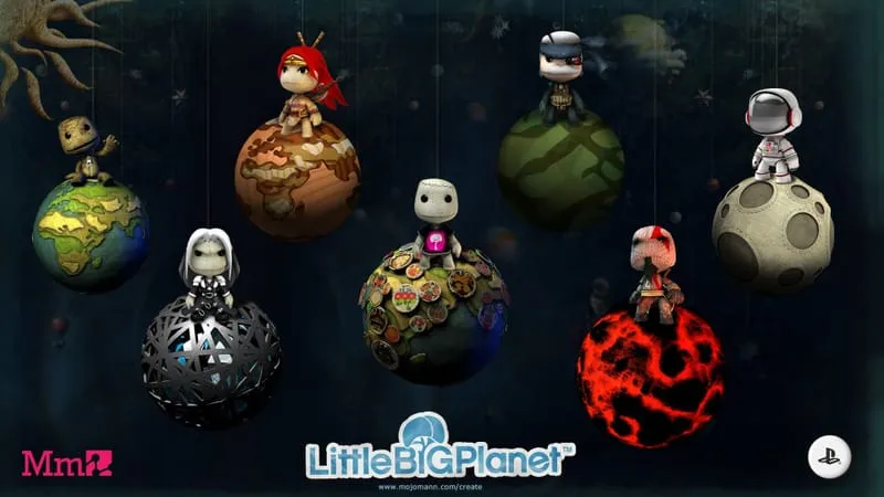Little Big Planet Theme Preview Image