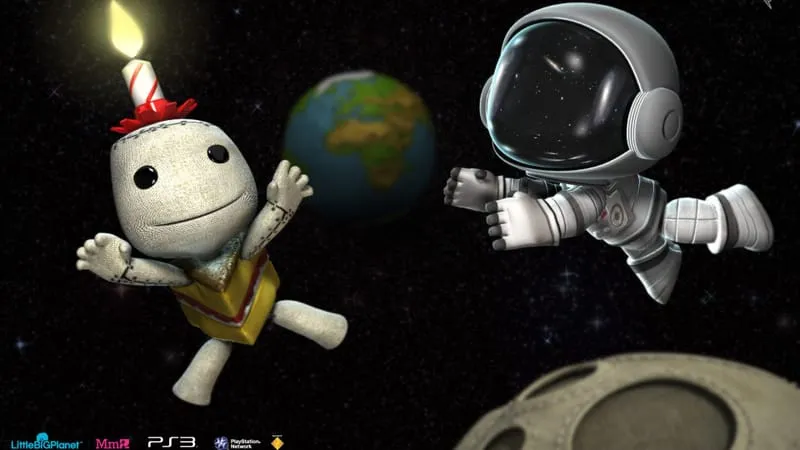 Little Big Planet Theme Preview Image