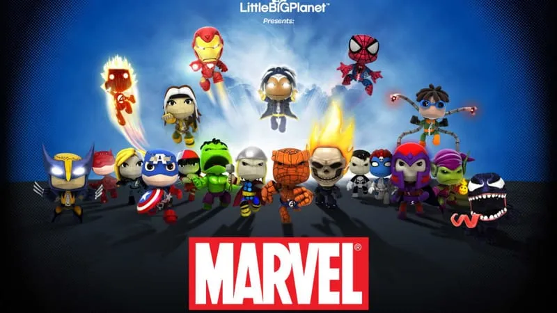 Little Big Planet Theme Preview Image