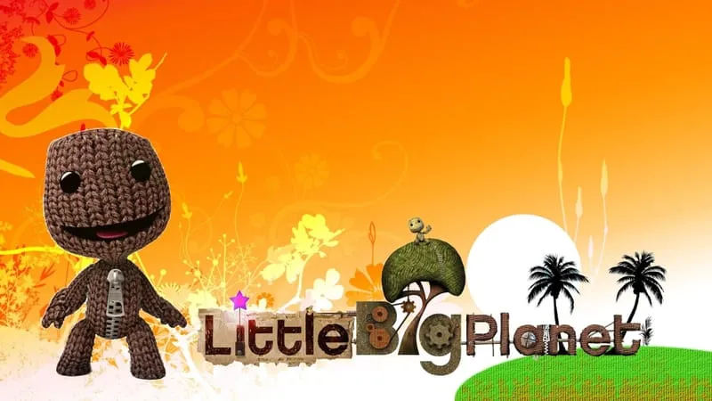 Little Big Planet Theme Preview Image