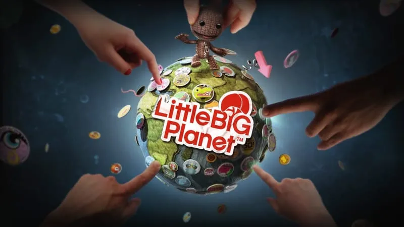 Little Big Planet Theme Preview Image