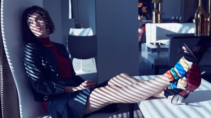 Lizzy Caplan Theme Preview Image