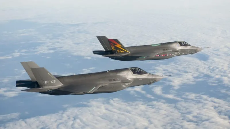 Lockheed Martin F35 Lightning II Theme Preview Image