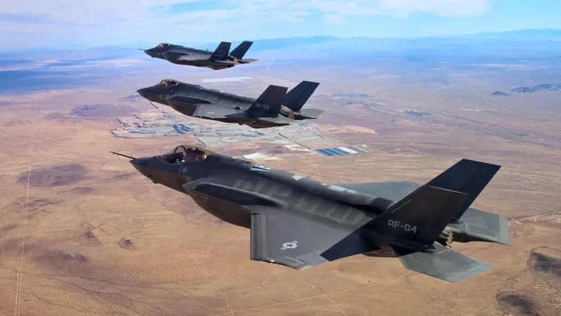 Lockheed Martin F35 Lightning II Theme Preview Image