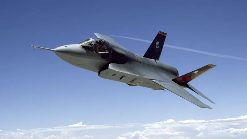 Lockheed Martin F35 Lightning II Theme Preview Image