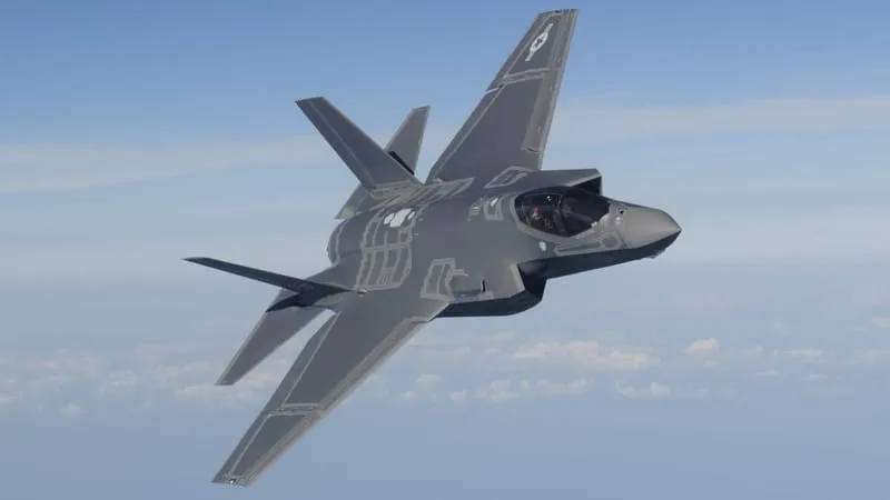 Lockheed Martin F35 Lightning II Theme Preview Image