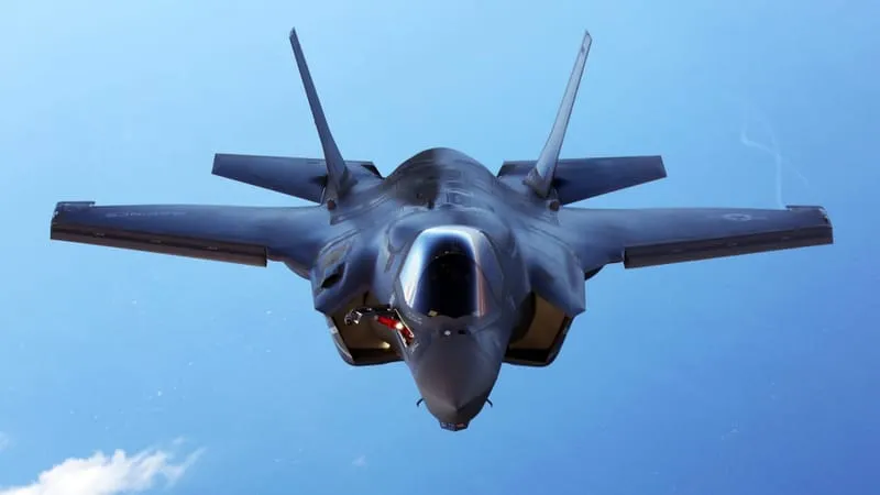 Lockheed Martin F35 Lightning II Theme Preview Image