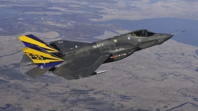Lockheed Martin F35 Lightning II Theme Preview Image
