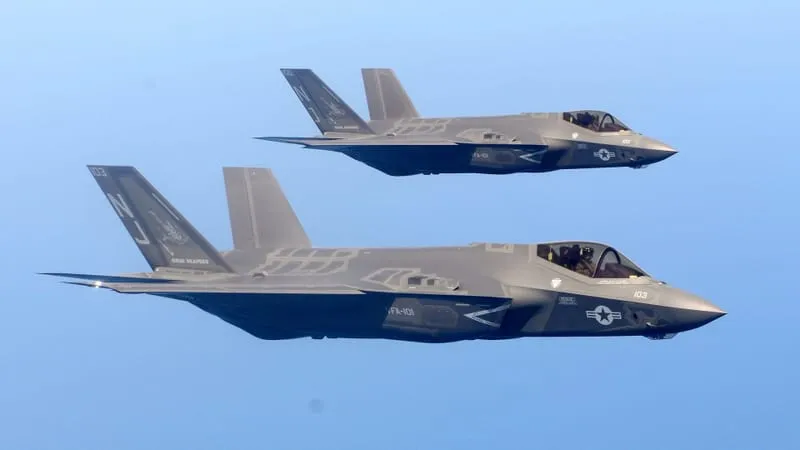 Lockheed Martin F35 Lightning II Theme Preview Image