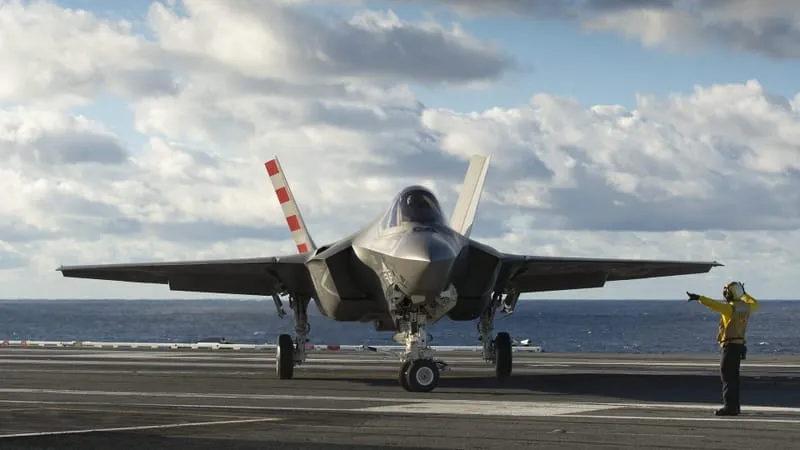 Lockheed Martin F35 Lightning II Theme Preview Image