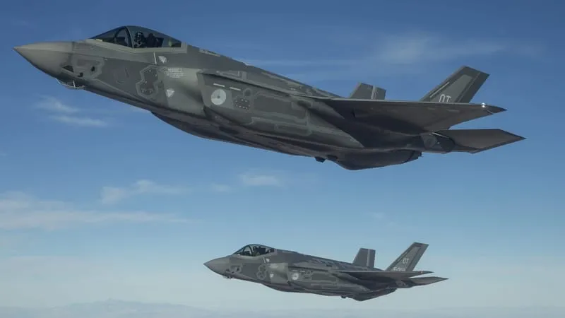 Lockheed Martin F35 Lightning II Theme Preview Image