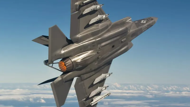 Lockheed Martin F35 Lightning II Theme Preview Image