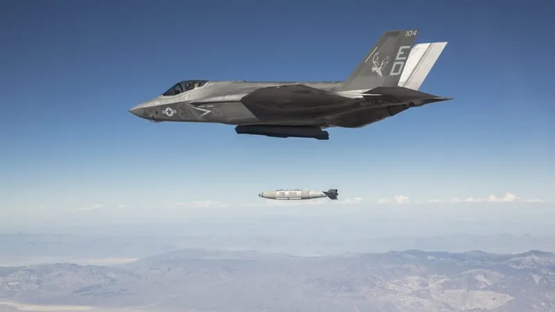 Lockheed Martin F35 Lightning II Theme Preview Image