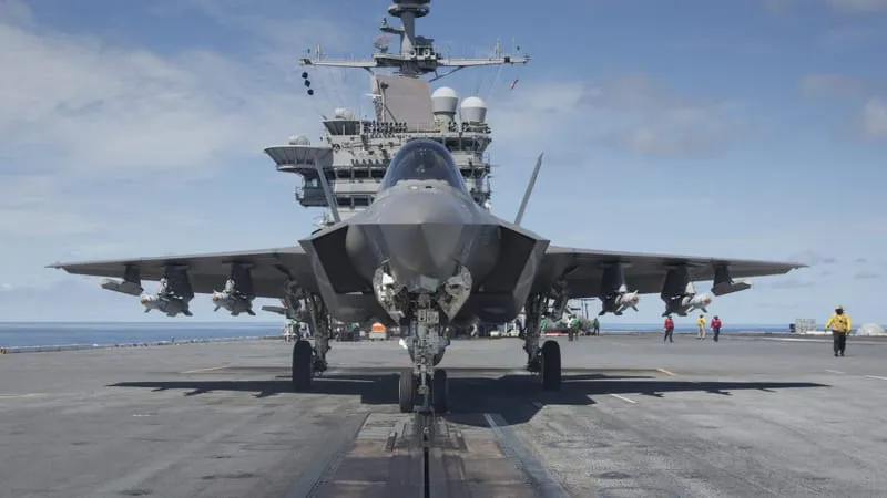 Lockheed Martin F35 Lightning II Theme Preview Image