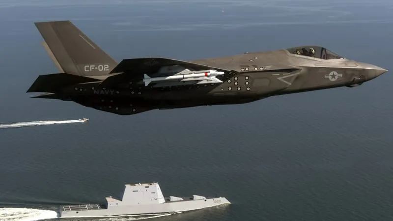 Lockheed Martin F35 Lightning II Theme Preview Image