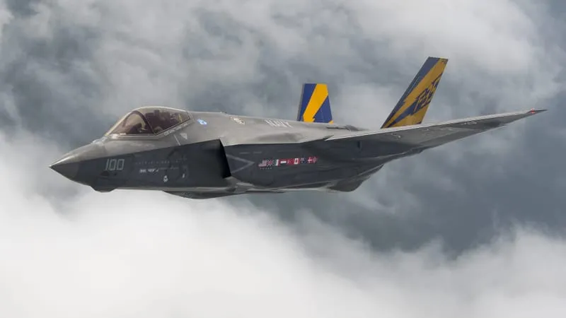 Lockheed Martin F35 Lightning II Theme Preview Image