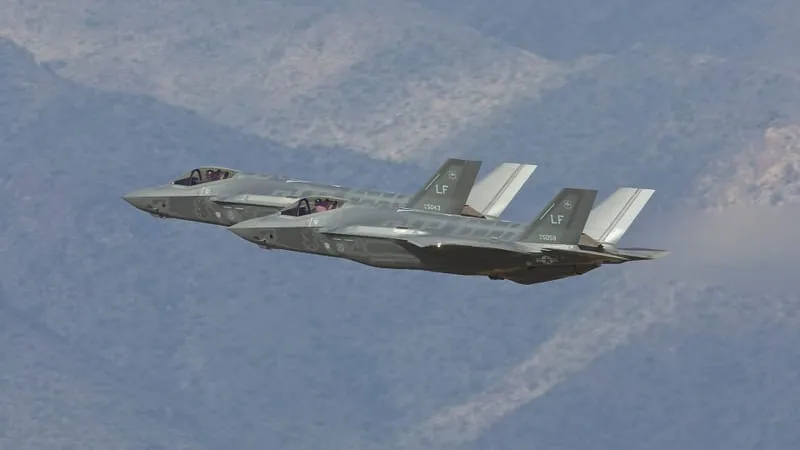 Lockheed Martin F35 Lightning II Theme Preview Image